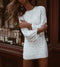 Women's long-sleeved slim pencil skirt - ROUTINE FASHION